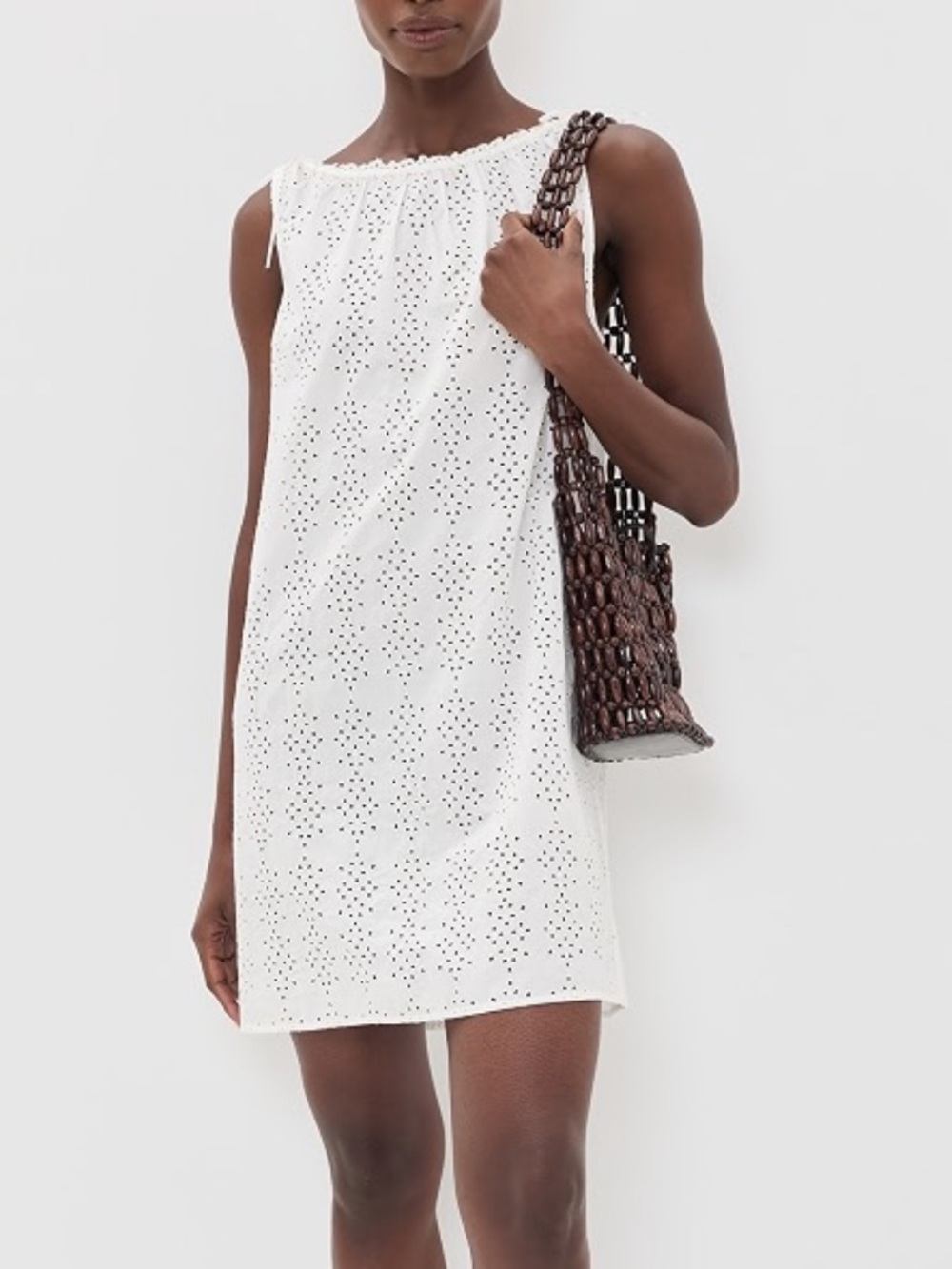 Posse Harriet Cotton Mini Dress
